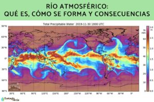 Rivière atmosphérique: qu’est-ce que c’est, comment elle se forme et conséquences