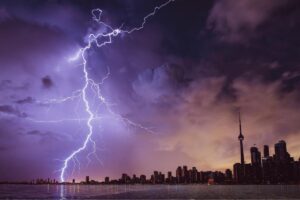Tempêtes : qu’est-ce qu’elles sont, comment elles se forment, types et leur différence avec la pluie