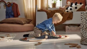 Toys, designed well: a case study