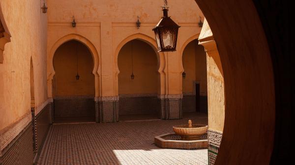 Morocco teaches Spain a lesson: this is how it manages to cool houses without air conditioning for centuries - The Andalusian patios that already combated the heat centuries before air conditioning