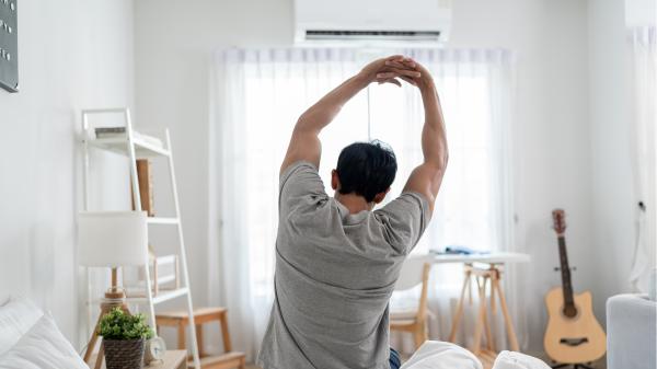Alex Bermúdez, energy advisor: “Having the air conditioning on all night costs you 45 cents” - This is the ideal air conditioning temperature, according to the expert