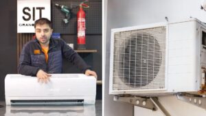 An air conditioning technician warns: “The most important thing to clean the air conditioning well is to disinfect the battery and the turbine; just cleaning the filter is not enough.”