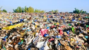 They find a mountain of 60,000 tons of clothing in the Atacama Desert that can be seen from space and pollutes the environment