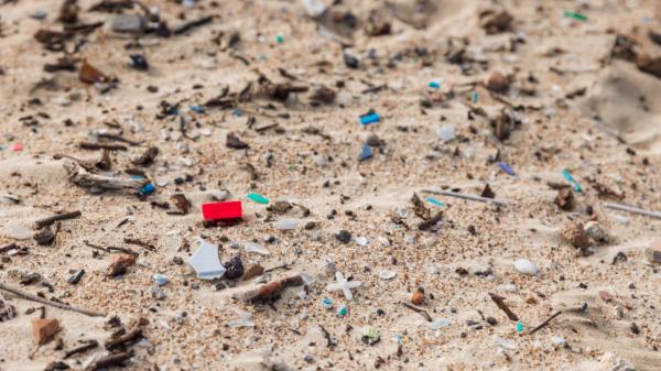 A beach can look completely clean and be full of microplastics: an expert explains why - Summer accelerates the formation of new microplastics