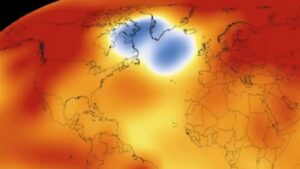Scientists detect a "cold spot": this is the place between Spain and Greenland that continues to cool despite global warming