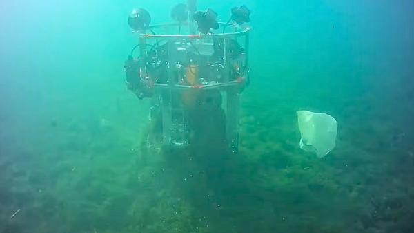 Marine biologists celebrate a historic advance: in Europe a robot already removes garbage from the ocean with AI - A system tested in real scenarios