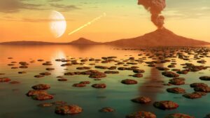 When did the Earth become habitable? The turning point 4.3 billion years ago