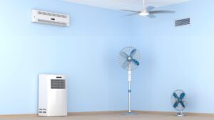 Air conditioning vs fan: this is the option that can reduce your electricity bill the most