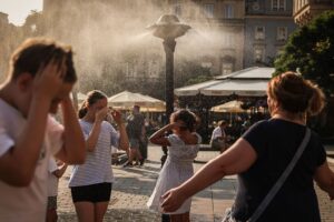 August 2026: record temperature is the hottest month in the last 100,000 years together with July 2023