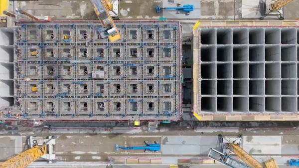 Belgium sinks 23 concrete blocks weighing 22,000 tons in the North Sea: this will be the world's first energy island - This is how the world's first energy island will work