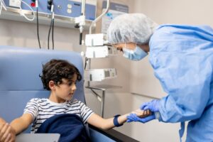 Chemotherapy for children: why it can age healthy tissue by decades