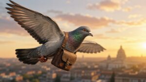 Goodbye response anxiety: apps that send slow messages with “virtual pigeons” are here