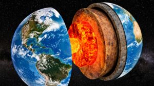 Is there a hidden “ocean” 2,900 km below us? Two water-trapping minerals discovered near Earth’s core