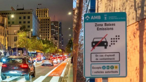 What cars can enter the low emissions zone? - What is a ZBE or low emissions zone and what are its benefits?