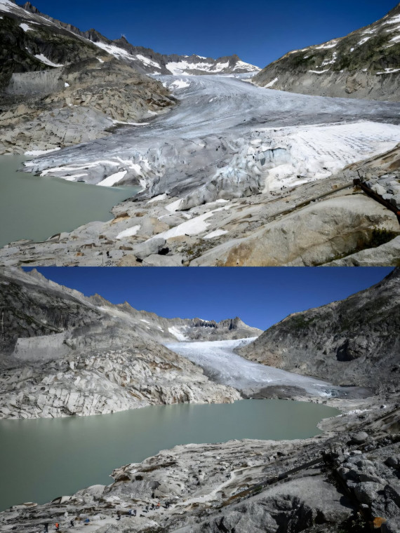 Rhone glacier Rhone glacier