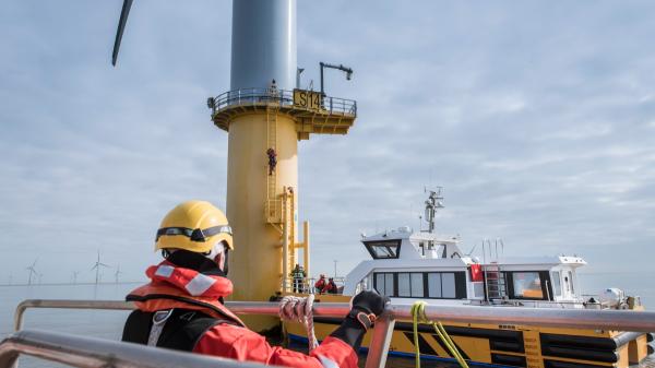 This is how electricity is generated in the middle of the sea: how offshore wind energy works - These are the huge offshore wind turbines