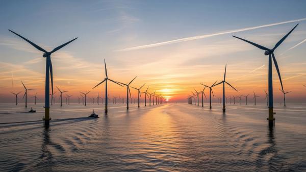 This is how electricity is generated in the middle of the sea: how offshore wind energy works - How an offshore wind farm works from the sea to the electrical grid