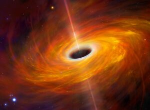 The first “microblazar” discovered in the Milky Way: a black hole with the jet pointing straight towards the Earth