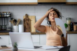 Because menopause is a stress test for the brain