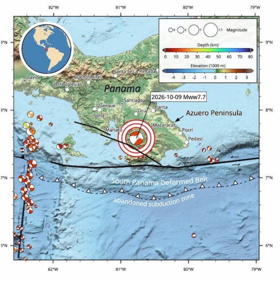 Panama-Fault Panama-Fault