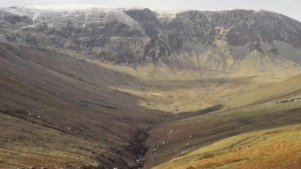 In 2000 they planted just 100 branches and drove away thousands of sheep in Scotland: 25 years later, it has become a forest of 750,000 trees - This is what the Scottish valley looked like before one of its most surprising transformations began