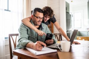 Is self-control inherited from parents?
