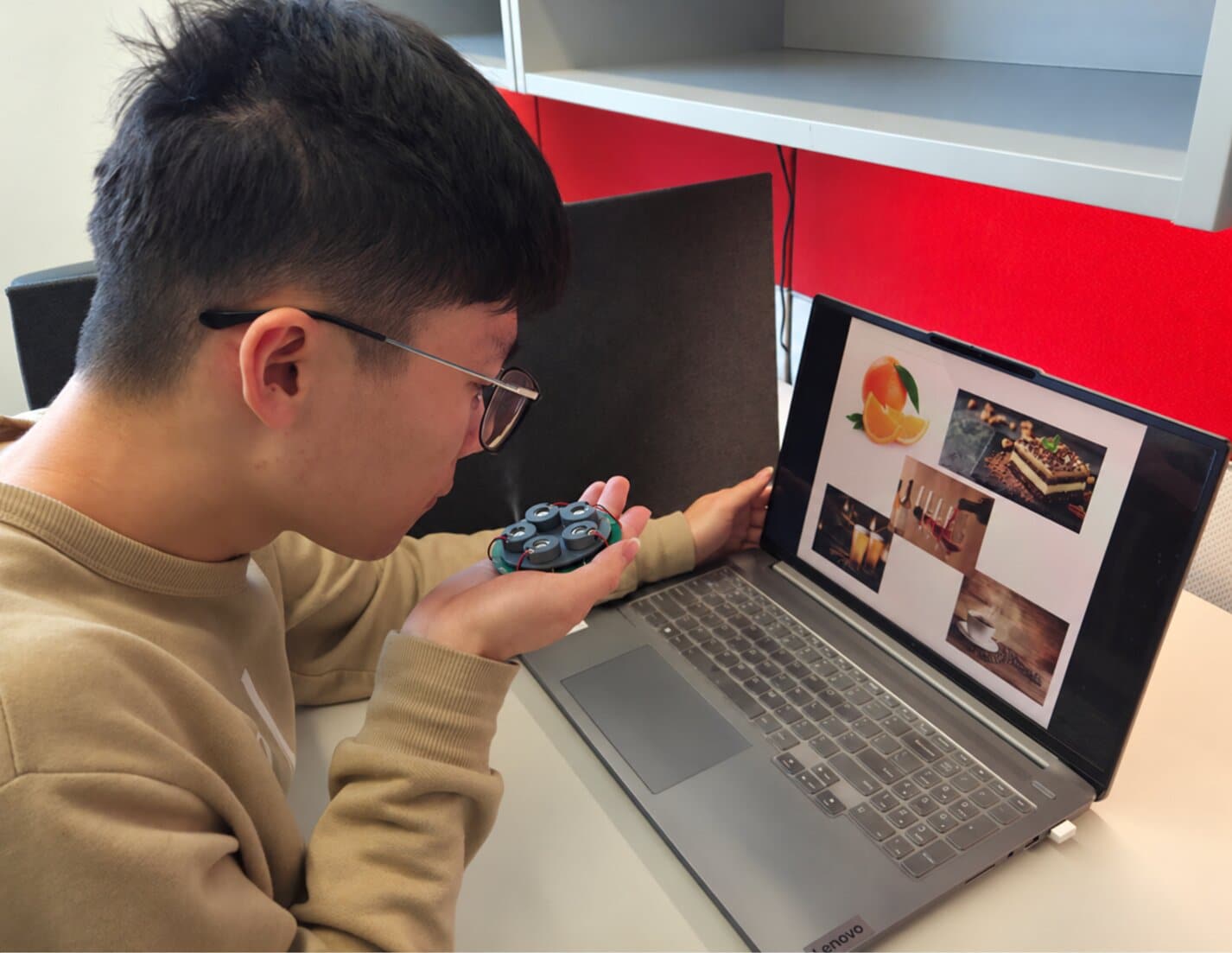 Smelling through the internet: a digital nose will allow it