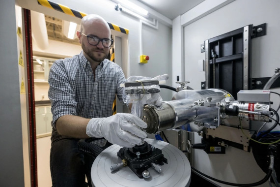 Scott Eckley- Scientist Scott Eckley- Scientist
