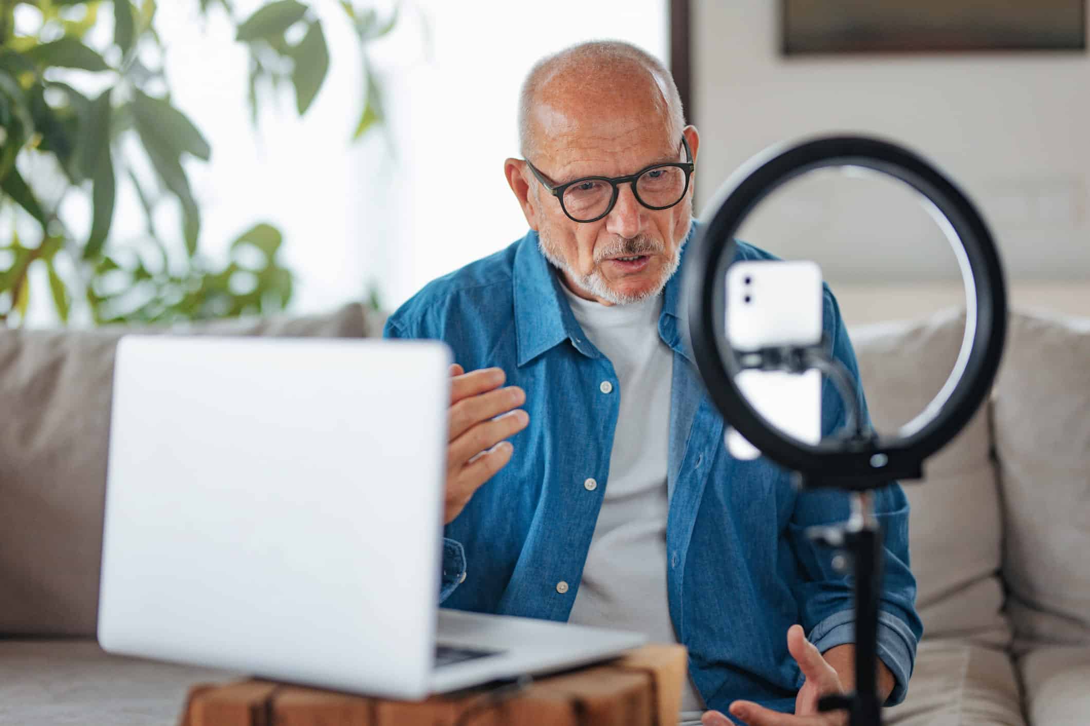 Voice is an accurate clock of how we age
