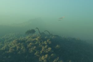 What air did dinosaurs breathe? Their teeth reveal an unrecognizable planet